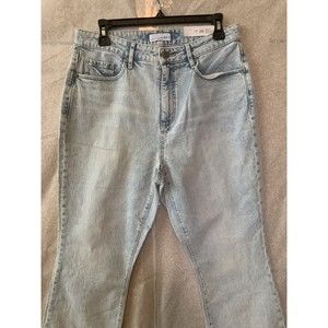 LOFT Women's Curvy High Waist Blue Jeans Size 8/29 ( 1264)NEW
